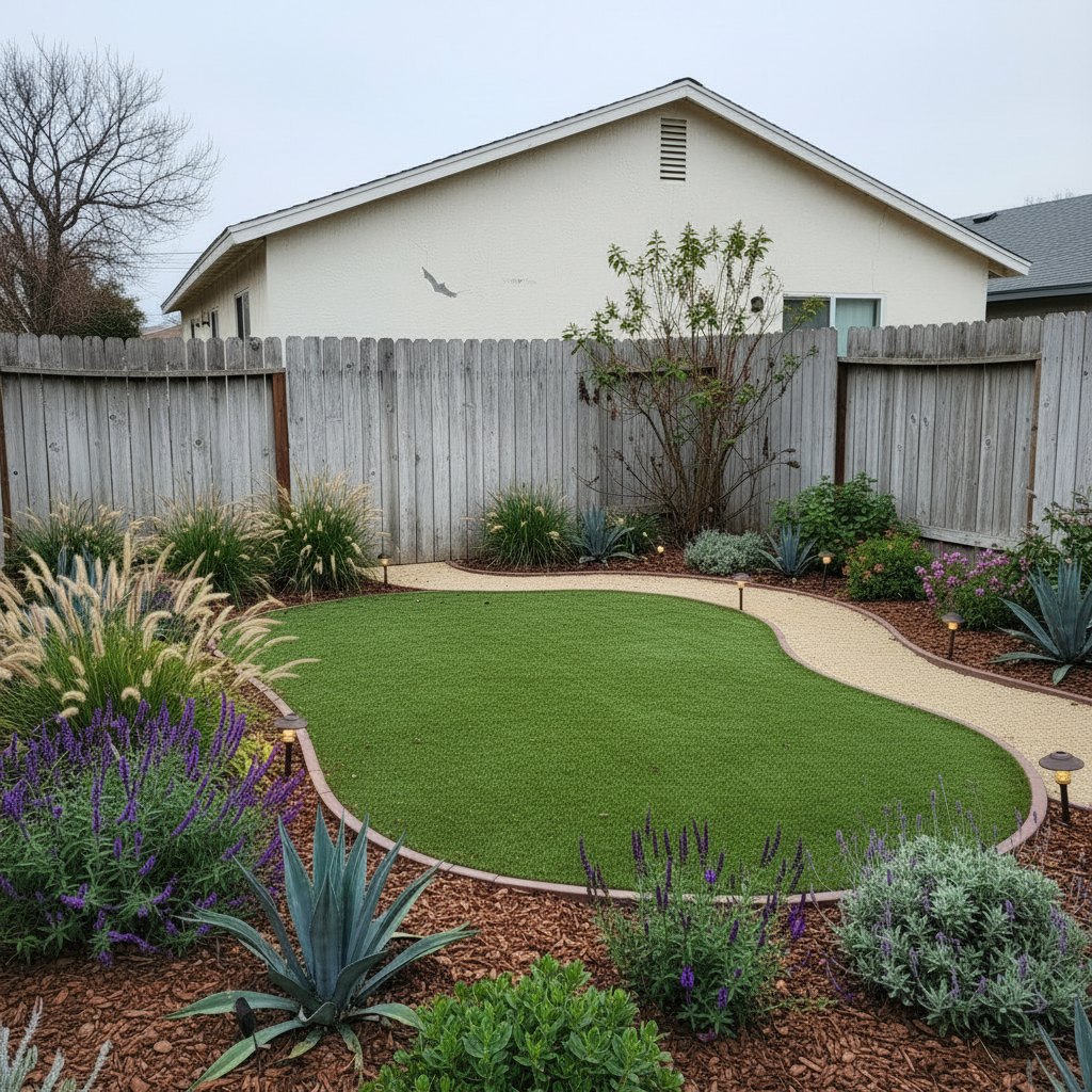AI landscape design