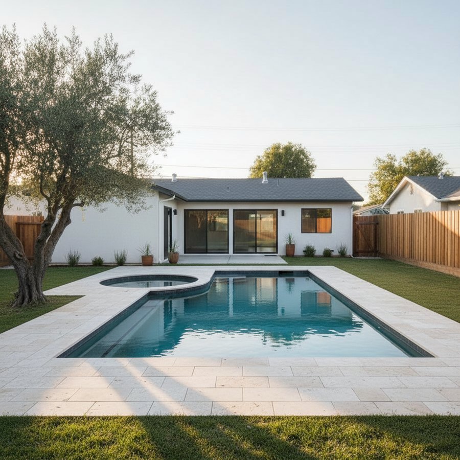 New Pool Build after