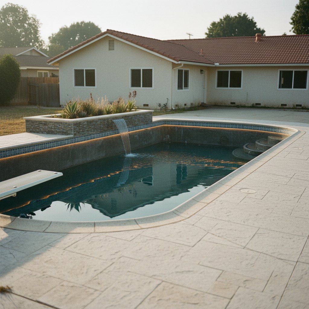 After renovation in California