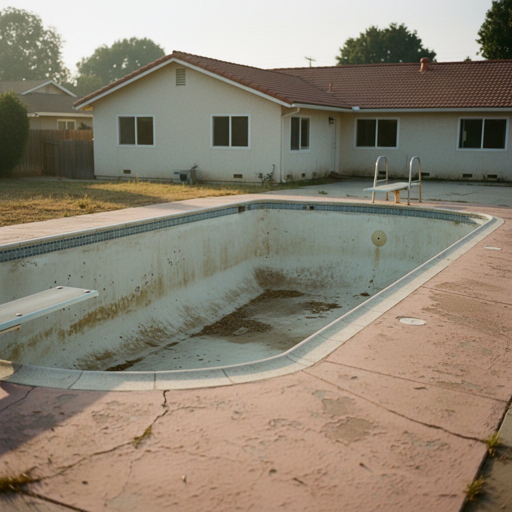 Before renovation in California