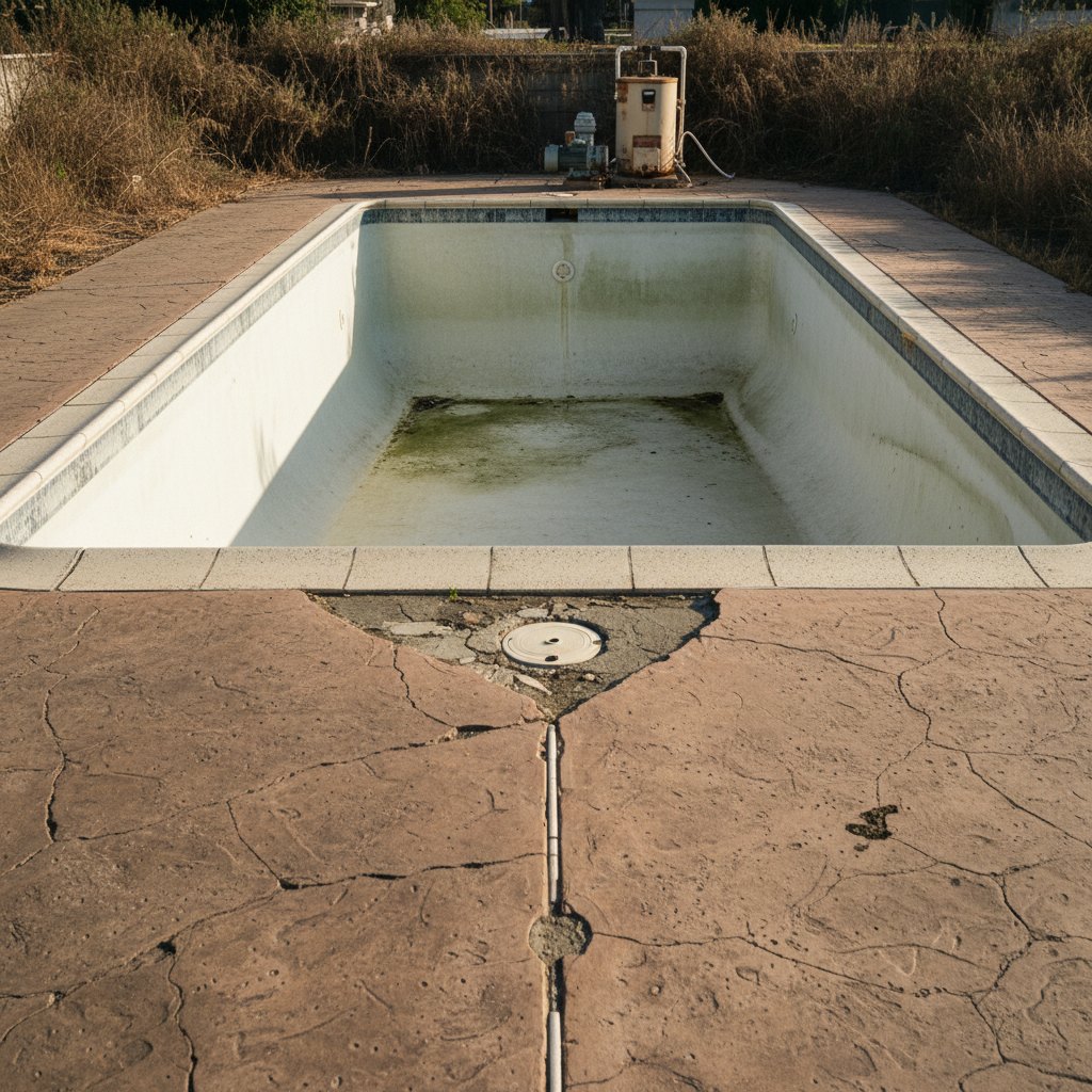 Before renovation in California