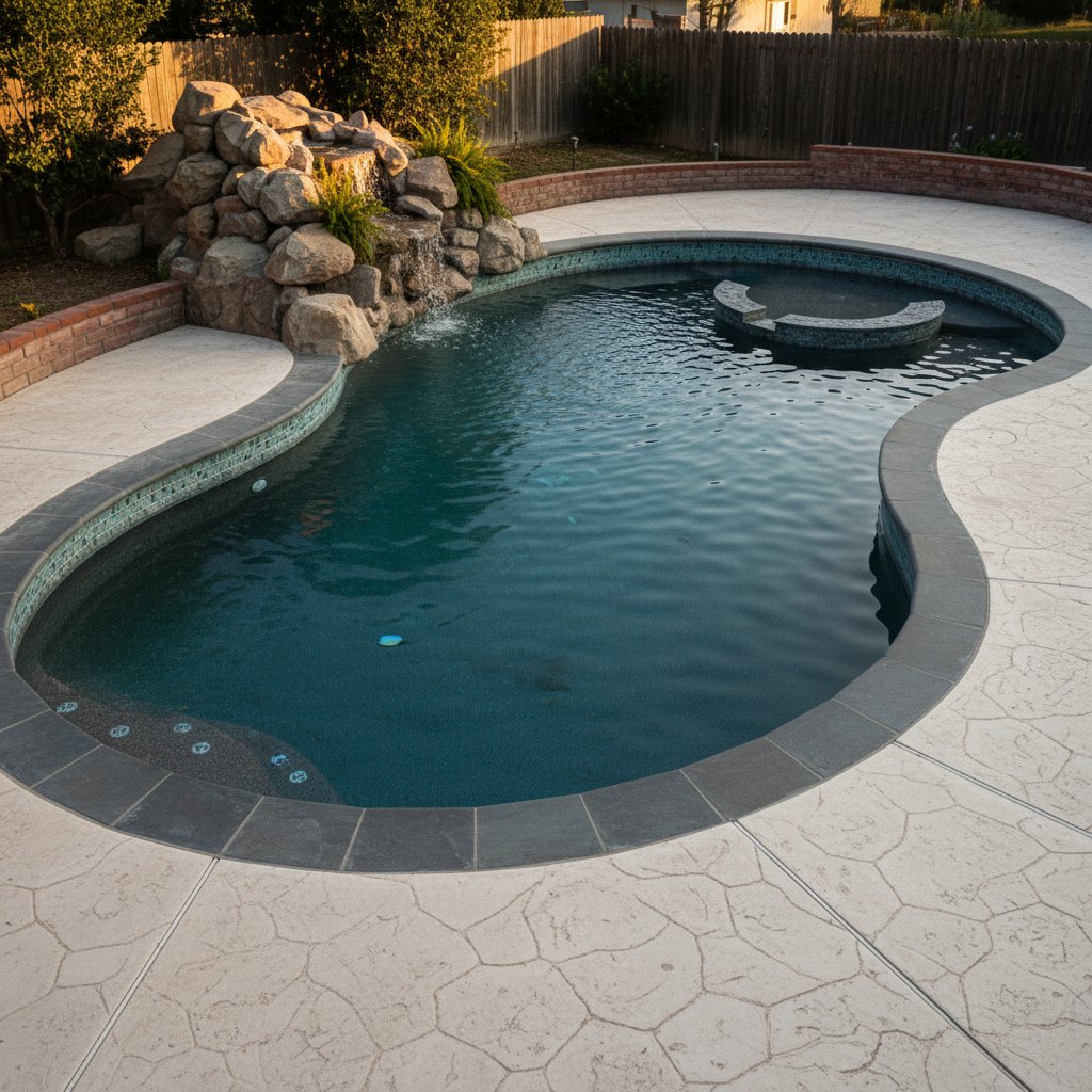 After renovation in California
