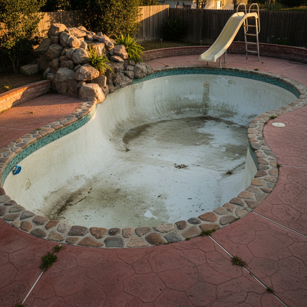 Before renovation in California