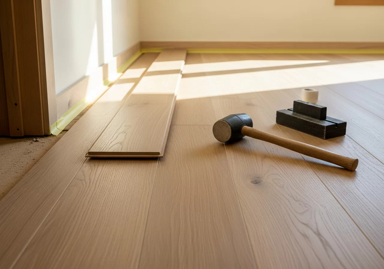 Finishes & Flooring