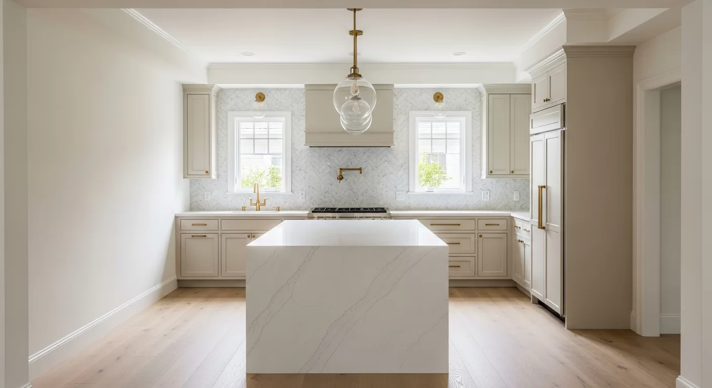 Kitchen completed by Locali Builders