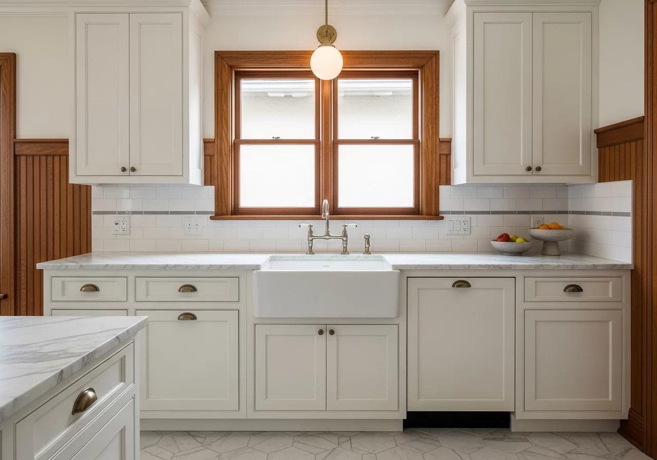 Craftsman-Era Kitchen Restoration