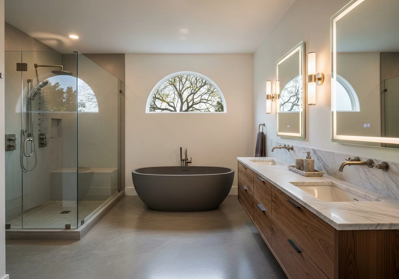 Spa-Grade Primary Bath
