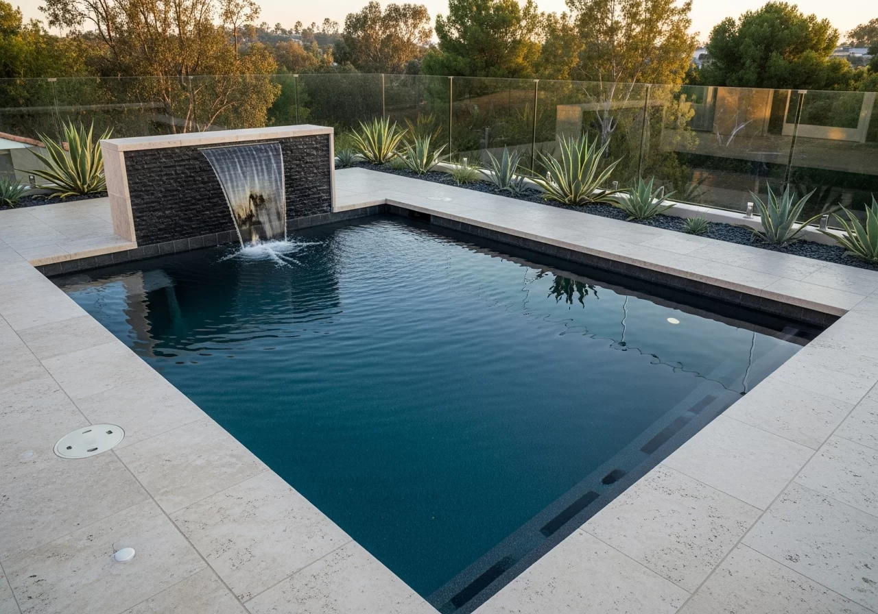 Modern Plunge Pool